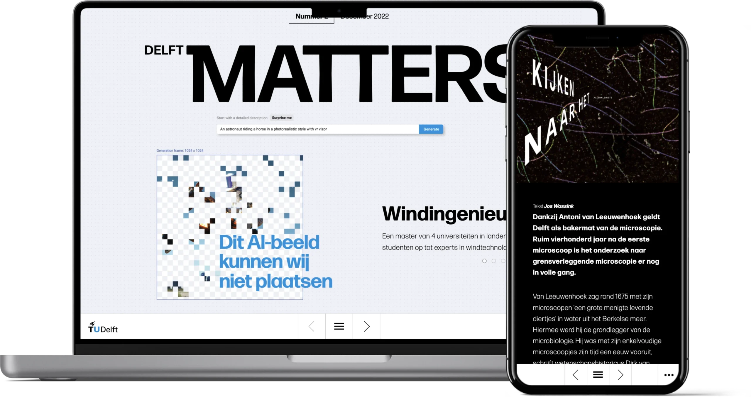 Delft Matters – December 2022