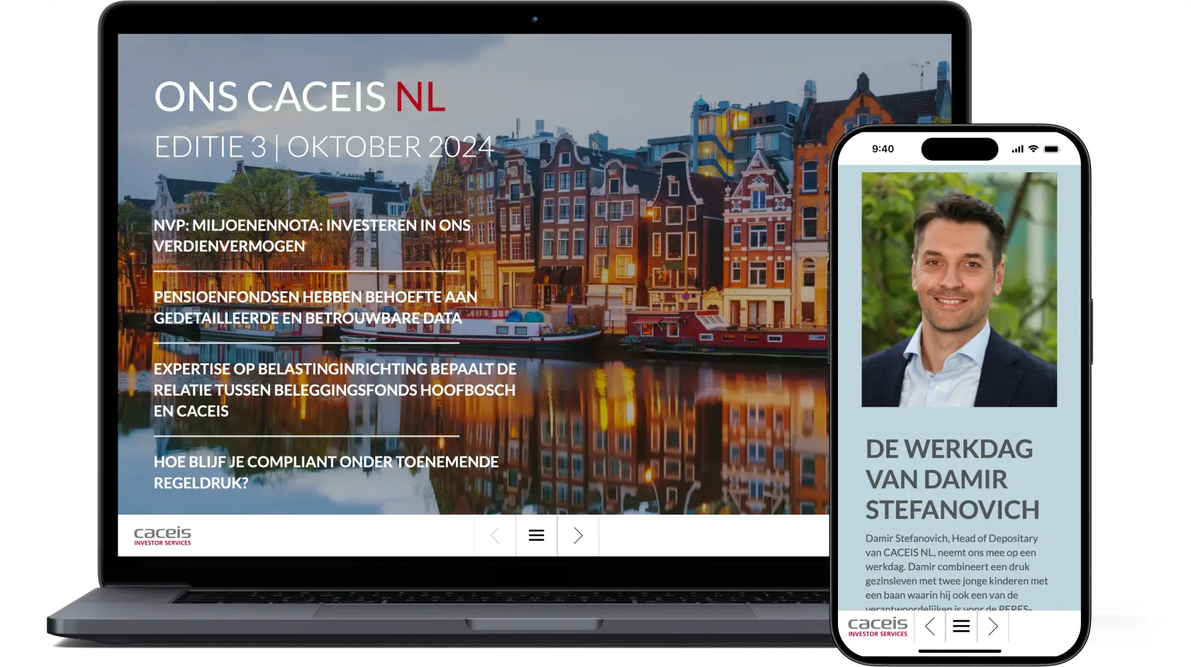 ONS CACEIS NL – 3rd edition