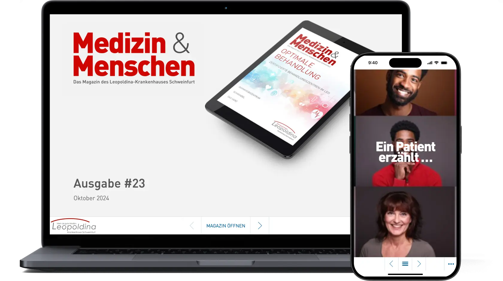 Medizin & Menschen: Ausgabe #20