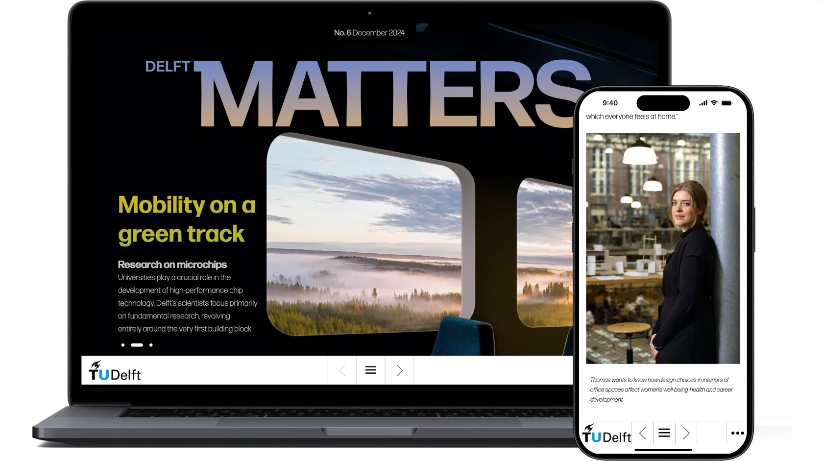 Delft Matters – December 2024