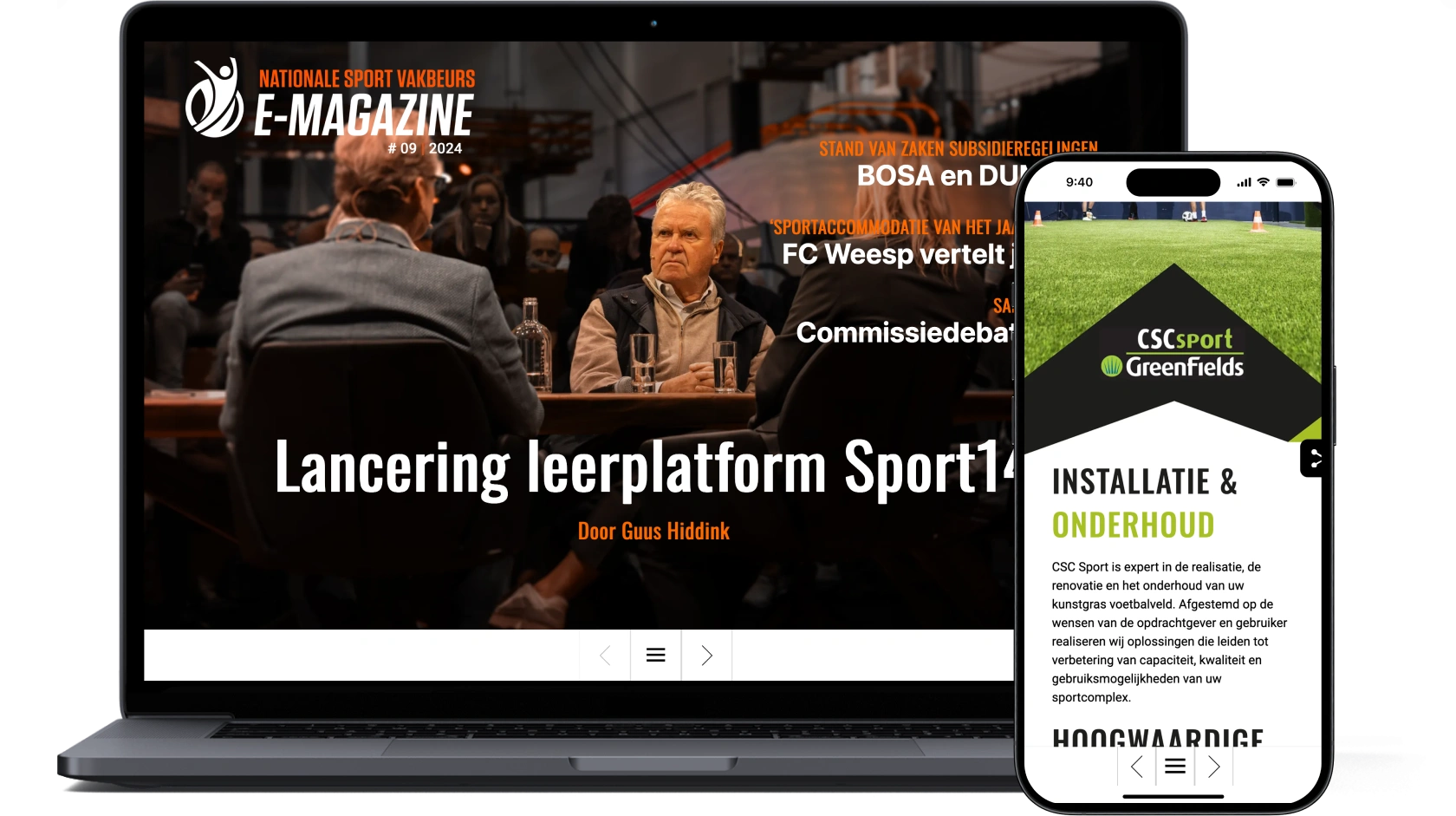 E-magazine National Sports Trade Fair #9